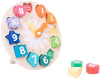Chad Valley Wooden Learning Clock