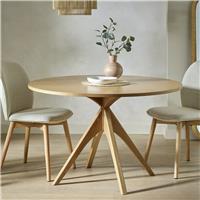 Habitat Austin Wood Veneer 4 Seater Dining Table - Oak