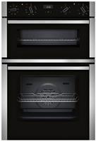 Neff U1ACE2AN3B Built In Double Electric Oven - Black