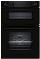 Neff U1DCC0AK3B Built In Double Electric Oven - Black