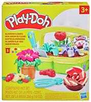 Play-Doh Blooming Flowers with 5 Tubs & 15 Accessories