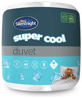 Silentnight Super Cool 4.5 Tog Duvet Set - Single