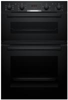 Bosch MBA533BB3B Built In Double Electric Oven - Black