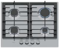 Bosch PCP6A5I90 Gas Hob - Stainless Steel