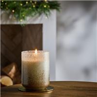 Habitat Metallic Confetti Candle - Under the Mistletoe