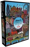 Gibsons London Cityscape 500 Piece Jigsaw Puzzle