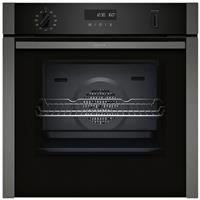 Neff B6ACH7AG7B Built In Single Electric Oven - Graphite