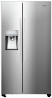 Hisense RS694N4ICE Fridge Freezer - Stainless Steel