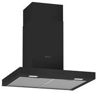 Neff D62BBC0S0B 60cm Wall Mounted Cooker Hood - Black