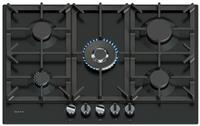 Neff T27CIQ8S0 75cm Gas Hob - Black