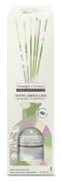 Yankee Home Inspiration Reed Diffuser - White Linen and Lace