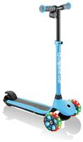Globber E-Motion 4 Plus Kids Electric Scooter - Sky Blue