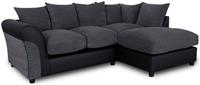 Argos Home Harry Small Right Hand Corner Chaise Sofa - Grey