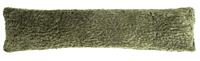 Habitat Shearling Draught Excluder - Moss Green