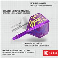Target Luke Littler World Champion Edition K-Flex No2 Short
