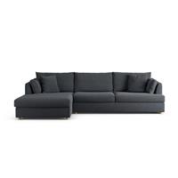 Habitat Holmfirth Left Hand Corner Sofa - Charcoal