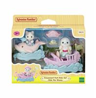Sylvanian Families Amusement Park Ride Set