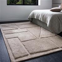 Asiatic Horizon Sand Cut Pile Rug - 230x160cm