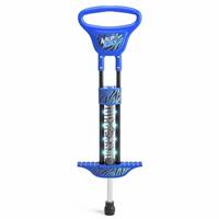 Xootz Wild Rider LED Pogo - Blue Tiger