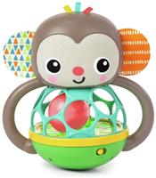 Bright Starts Grab And Giggle Monkey Multi-Sensory Toy