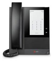 Poly CCX 400 Media Phone Teams Corded Telephone - Single