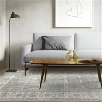 Asiatic Nova Tribal Grey Cut Pile Rug - 170x120cm