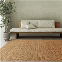Asiatic Oakley Natural Flatweave Rug - 170x120cm