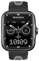 Sekonda Motion Pro Black Silicone Strap Smart Watch