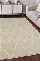 Homemaker Maestro Berber Beige Cut Pile Rug - 170x120cm