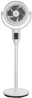 Bush 3D Circulation White Pedestal Fan - 7 Inch