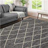 Homemaker Maestro Berber Grey Cut Pile Rug - 230x160cm