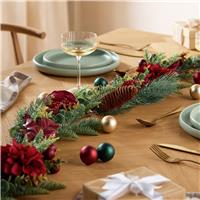 Habitat Luxe Rose & Berry Christmas Garland