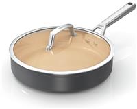 Ninja 26cm Extended Life Ceramic Aluminium Saute Pan