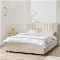 Argos Home Pandora Small Double Drawer Storage Bed - Cream