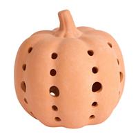 Argos Home Terracotta Orange Pumpkin Halloween Decoration