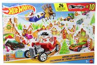 Hot Wheels 2025 Advent Calendar Toy Cars & Accessories