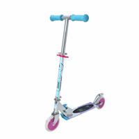 Evo Holographic Inline 2 Wheel Scooter - Pink and Blue