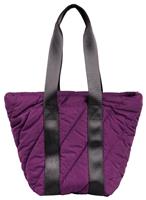Home Burgundy Padded Recycled Nylon Lunch Bag