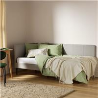 Argos Home Kristopher Single Corner Day Bed - Grey