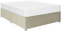 Argos Home Elmdon Deep Ortho Kingsize Divan Bed - Natural