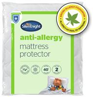 Silentnight Anti-Allergy Mattress Protector - Small Double