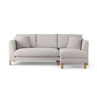 Habitat Aston Right Hand Corner Sofa - Natural - Ash Leg