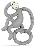 Matchstick Monkey Mini Monkey Teether - Grey