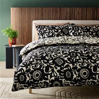 Habitat x Scion Cotton Kukkia Bedding Set - King size