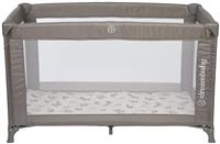 Dreambaby Quest Full Cot Size Travel Cot 120x60cm- Taupe