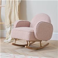 Tutti Bambini Micah Mini Me Nursery Rocking Chair - Pink