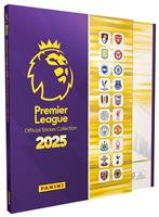 Panini Premier League Hardback Binder Sticker Collection