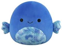 "Squishmallows 7.5"" Kobester The Blue Betta Fish Plush Toy"