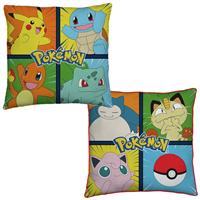 Pokemon Characters Cushion - 40x40cm