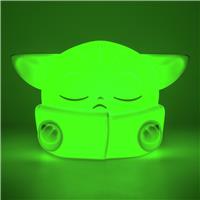 The Mandalorian Grogu SquishyGlo Desk Lamp - Green